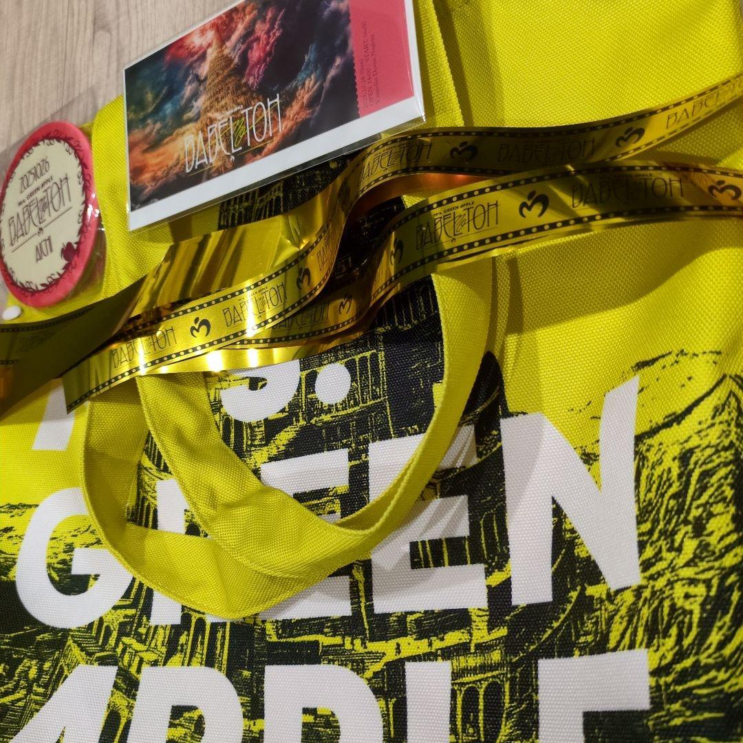 ミセス バベルの塔 トートバッグ 缶バッジ 金テープ×2 ピクチャーチケット