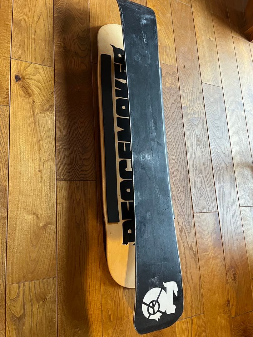 スノースケート　ピースメーカー　リーシュコード付き