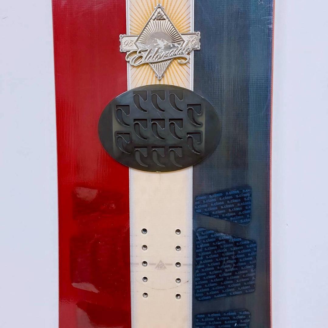 【希少美品】K2 eldorado ケーツーエルドラド スノーボード 160cm