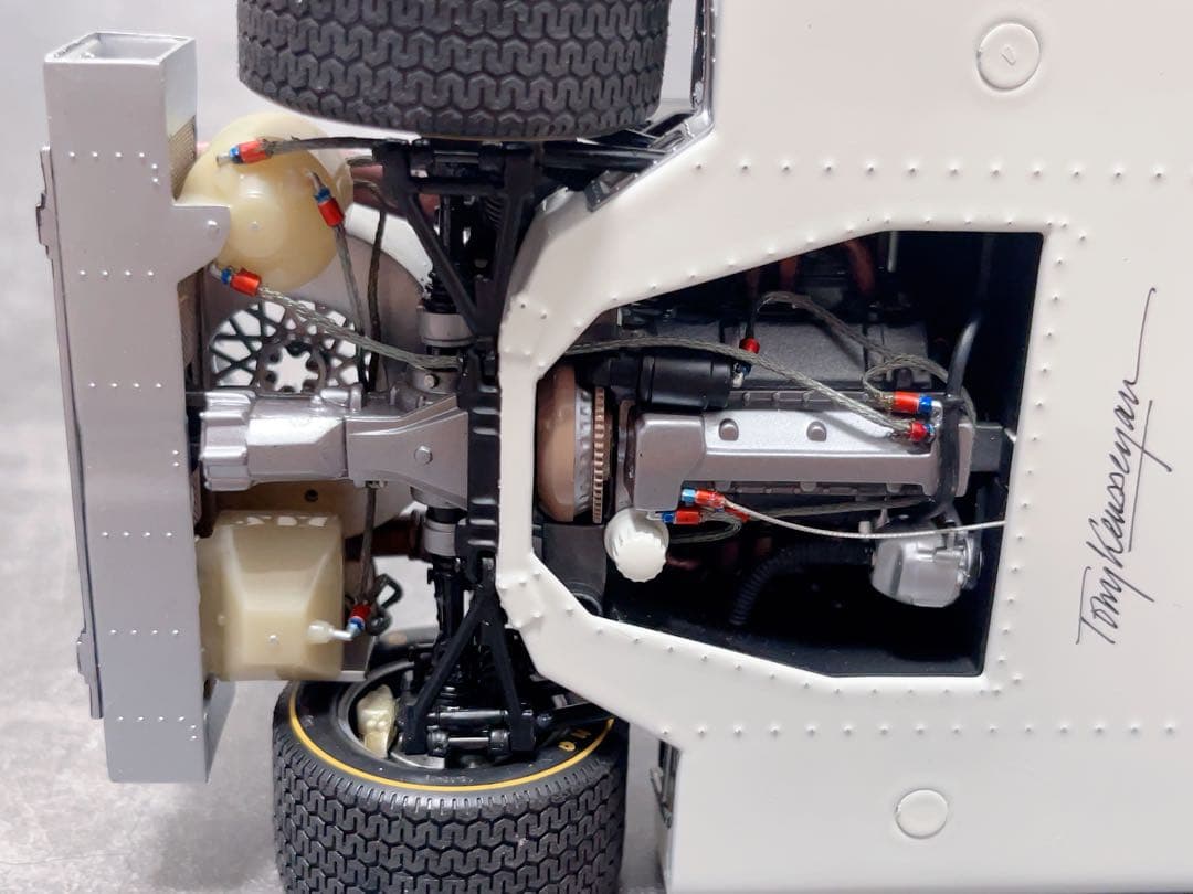 エグゾト 1/18 1967 シボレー シャバラル 2F デイトナ 24時間