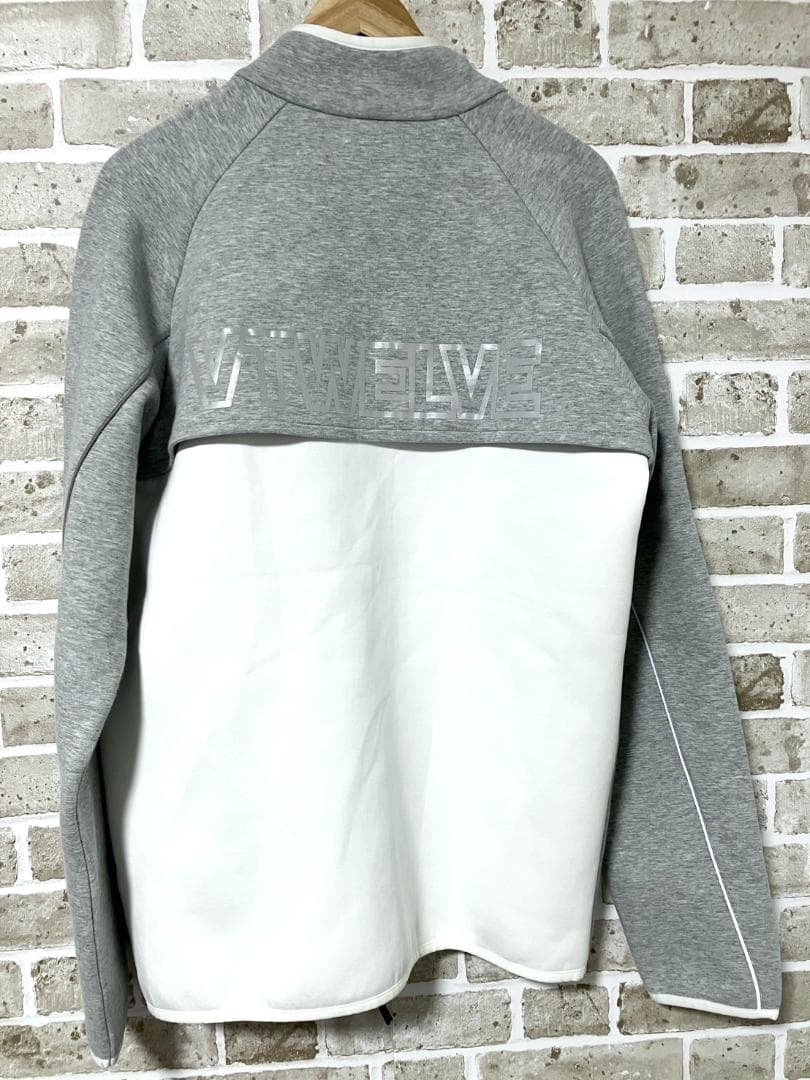 【ゆったりサイズ✨】V12 メンズ フルジップジャケット XL グレー