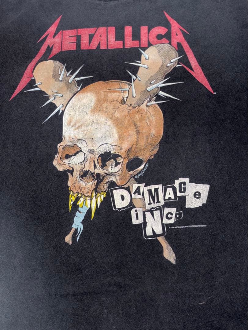 90's LLICA Pushead サイズL