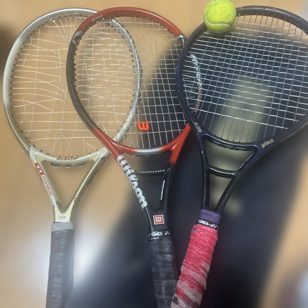 Wilson ラケット2本セット＋おまけ