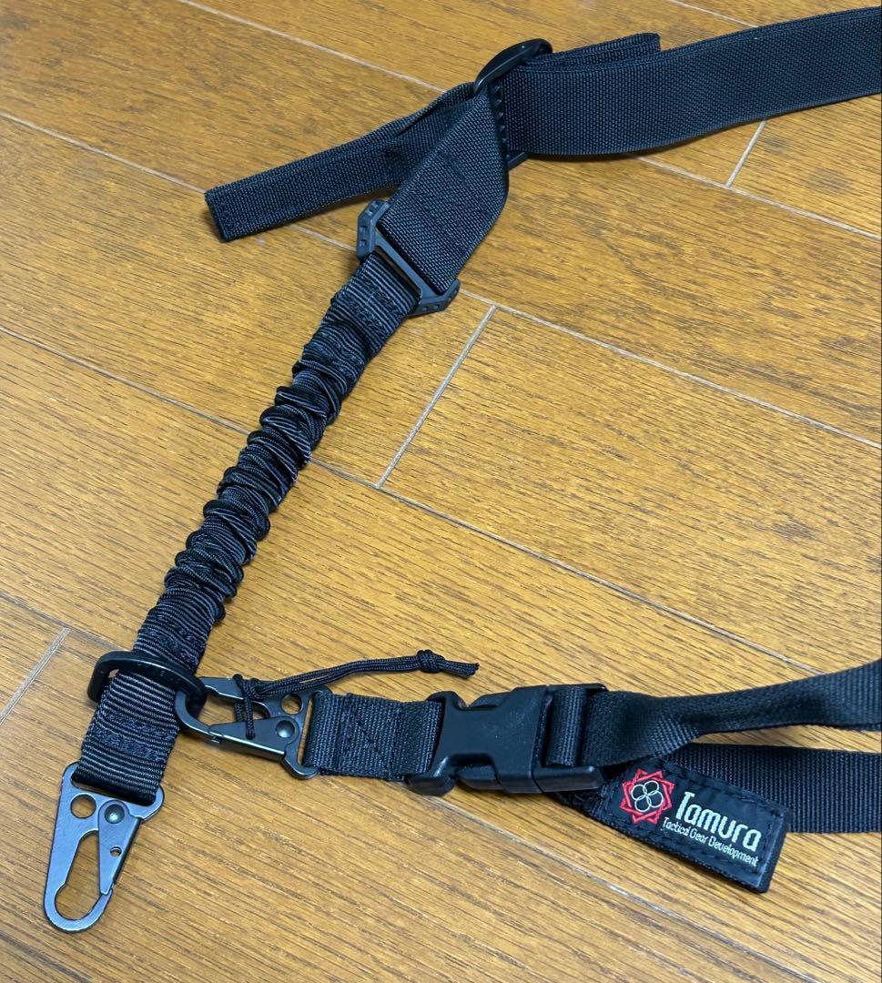 【美品】田村装備開発 TTGD Dual Role Sling ブラック 完売品