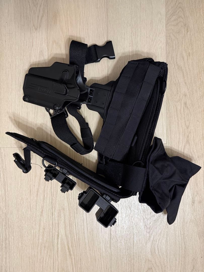 サバゲー　ハンドガン装備セット　GLOCK 18C