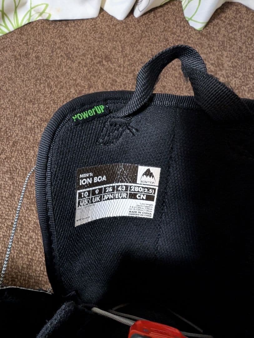 スノーボード BURTON ION 28cm