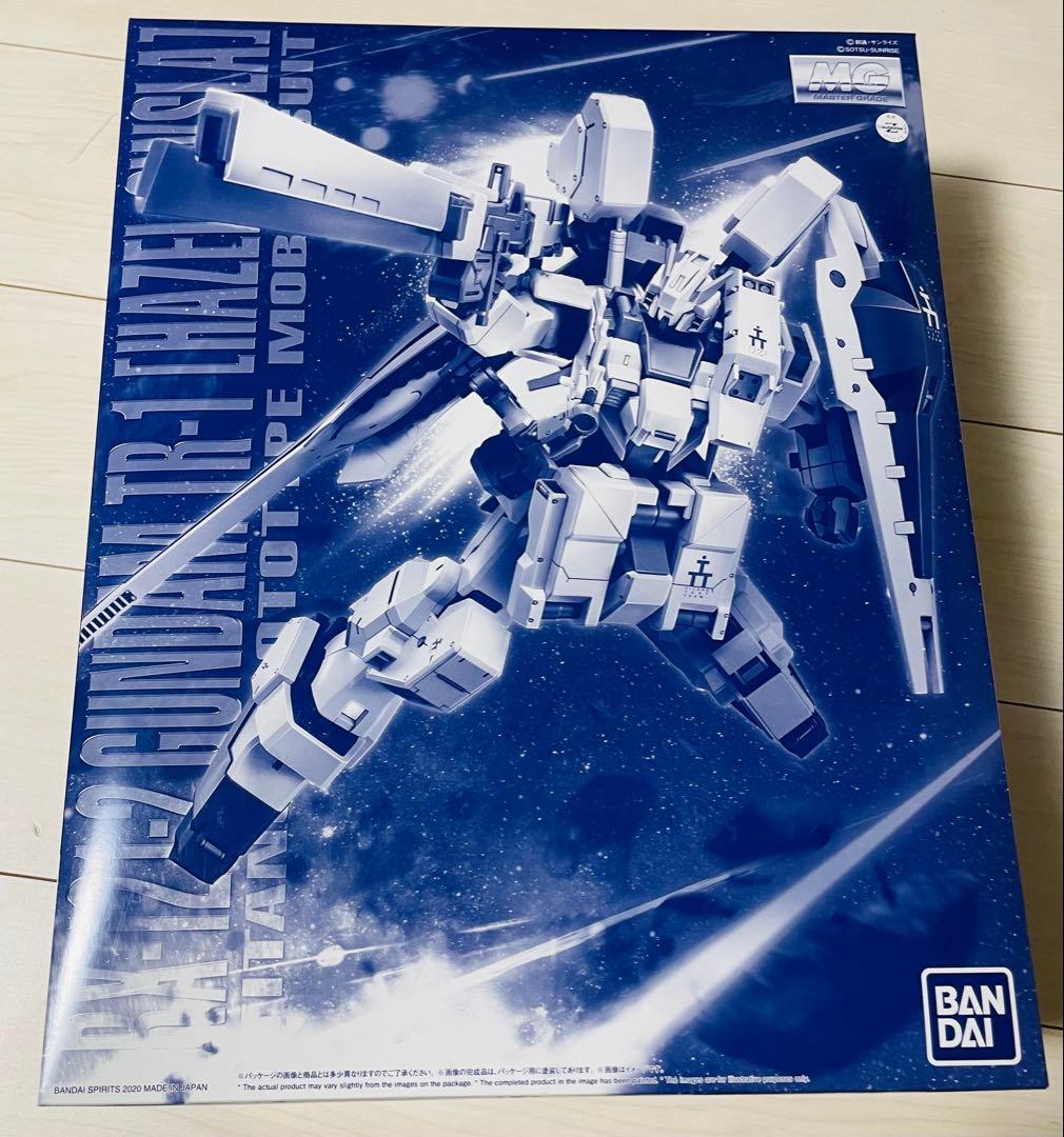 RX-121-2. ガンダムTR-1[ヘイズル•アウスラ] 1/100