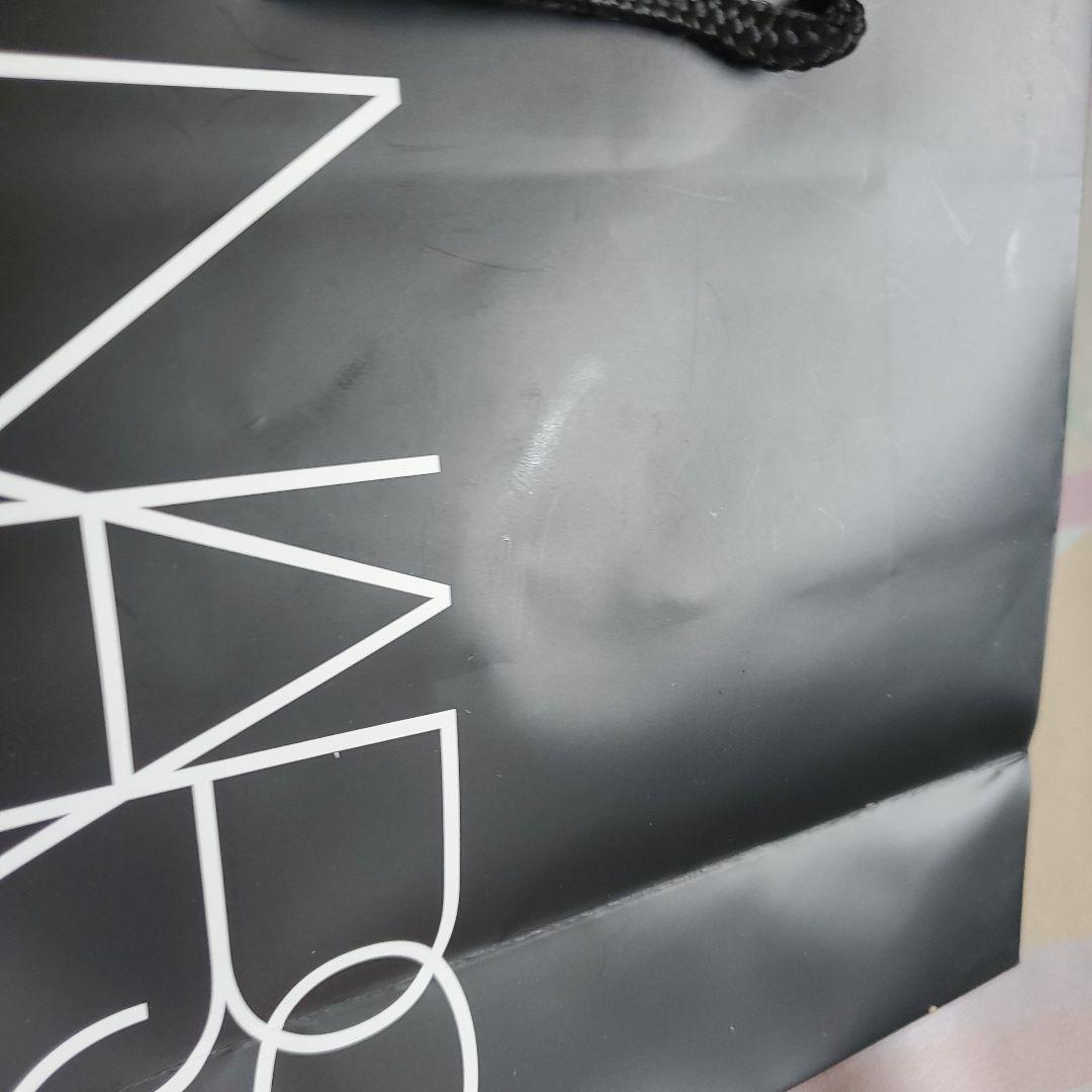 NARS ブラック 30枚　ショッピングバッグ セット