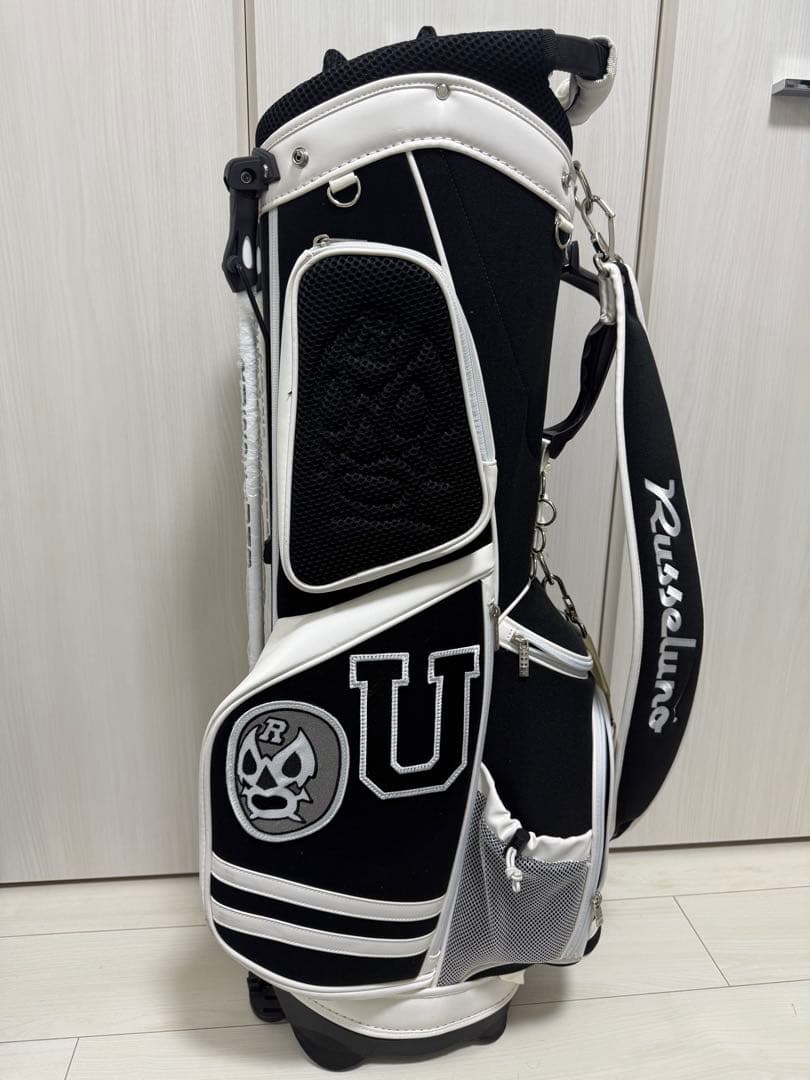 ラッセルノ キャディバッグ VELCRO GOLF BAG ゴルフバック 美品