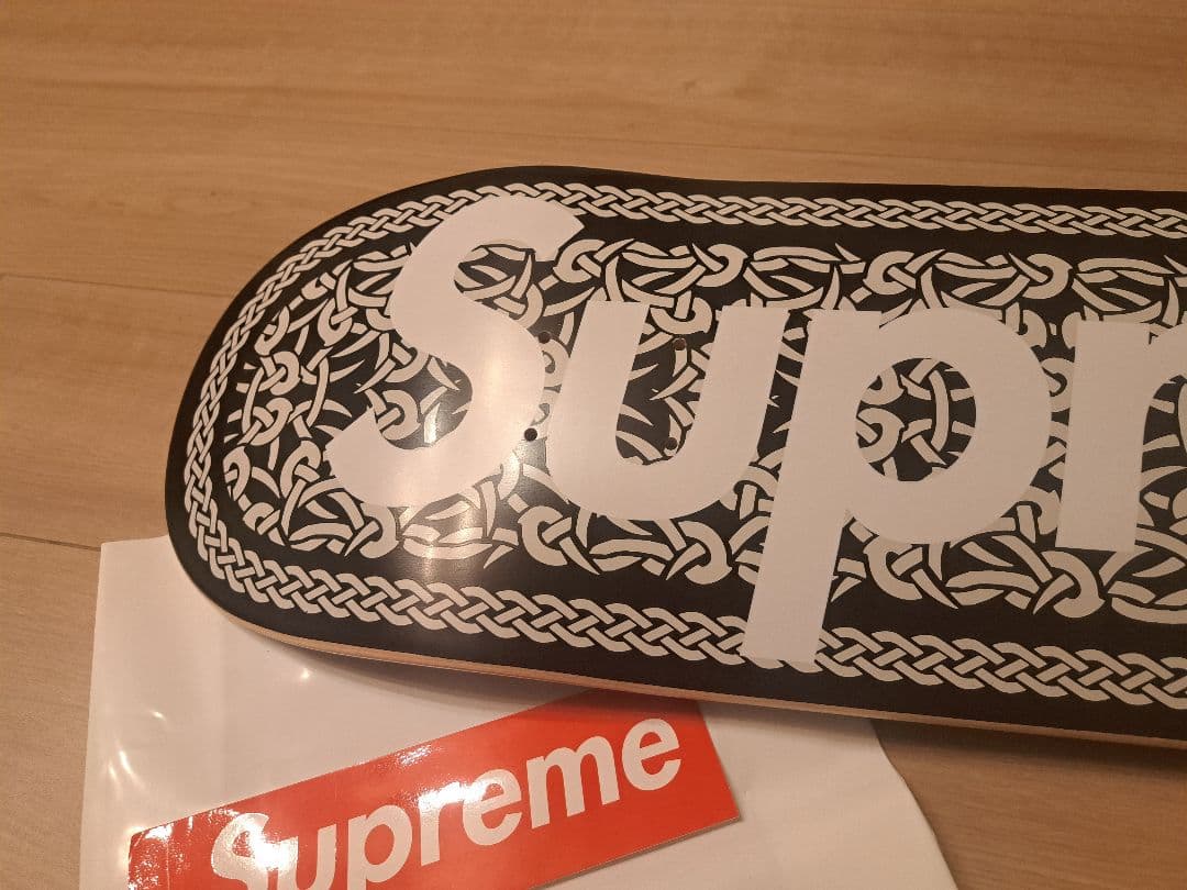 Supreme ケルティックノットデッキCelticKnotSkateboard