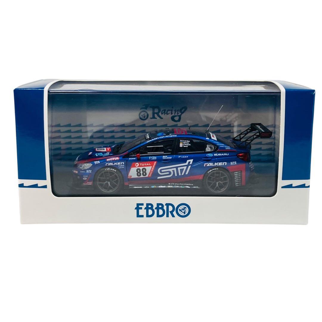【未使用】　エブロ　EBBRO　WRX STI　No.88　Nur　2019