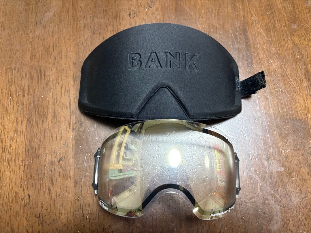 DICE BANK　ダイス　バンク　調光レンズ　ゴーグル　専用ケース