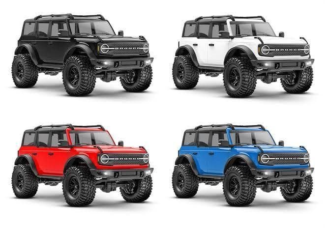 TRAXXAS TRX-4M FORD BRONCO 各色取り扱い