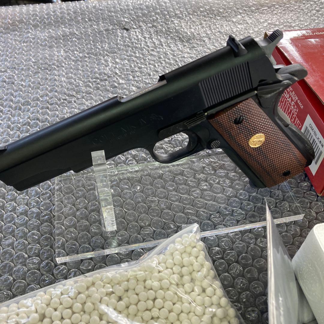 WA/コルト45 COVENMENT 80 BLOW BACK MODEL