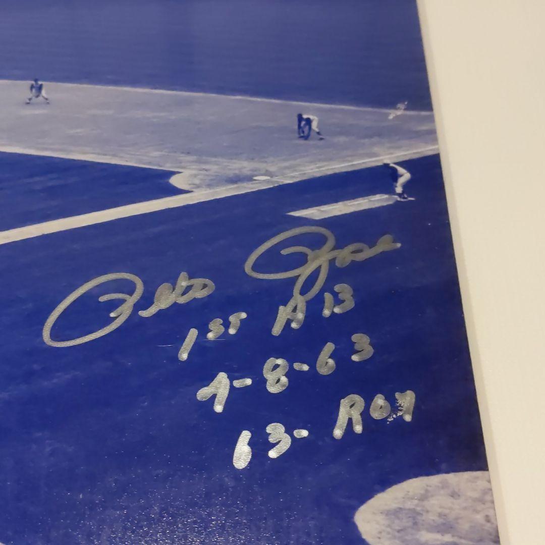 ピートローズ、直筆サイン写真