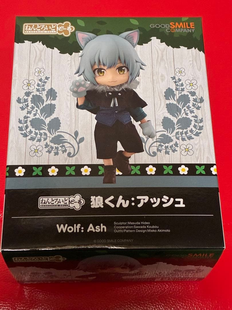 ねんどろいどどーる　狼くん　アッシュ　グッスマ