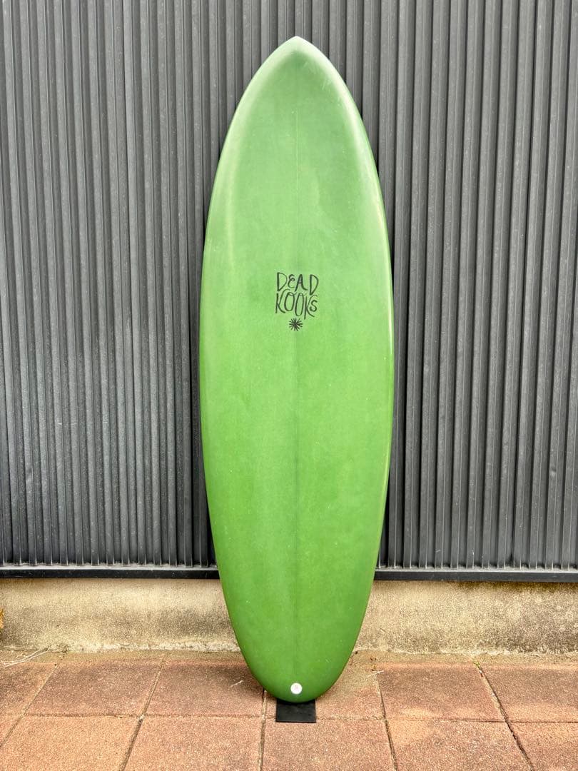 Deadkooks RCRT 5'7 ショートボード　ツイン　スタビ　フィッシュ