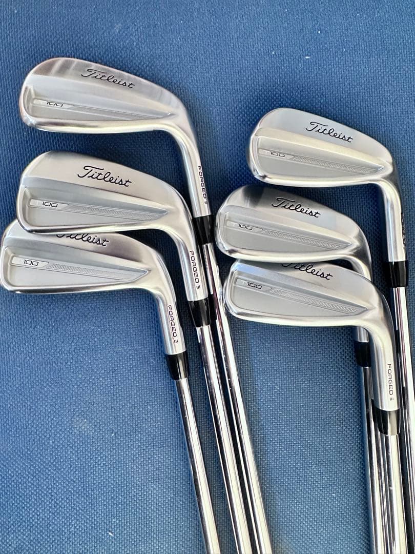 タイトリスト　T100 2023 アイアンセット