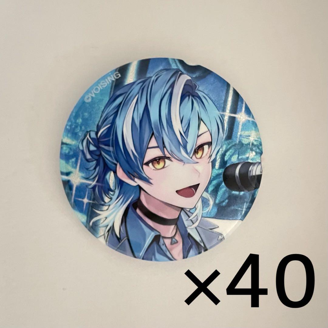 クロノヴァ しゃるろ 生誕缶バッジ40個