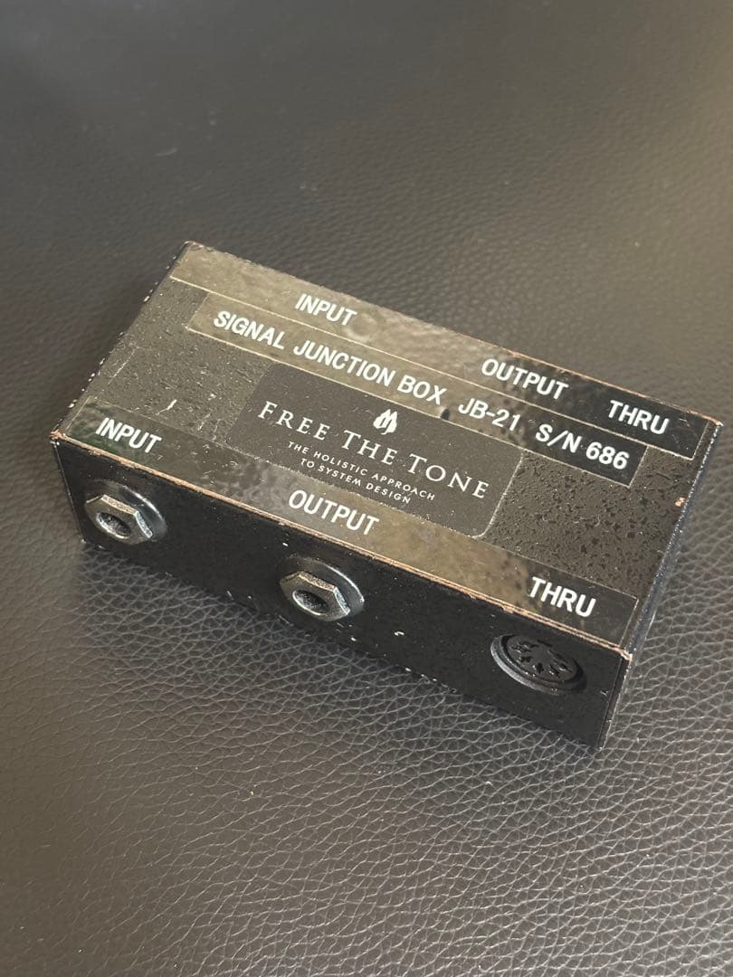 ギター FREE THE TONE SIGNAL JUNCTION BOX JB-21