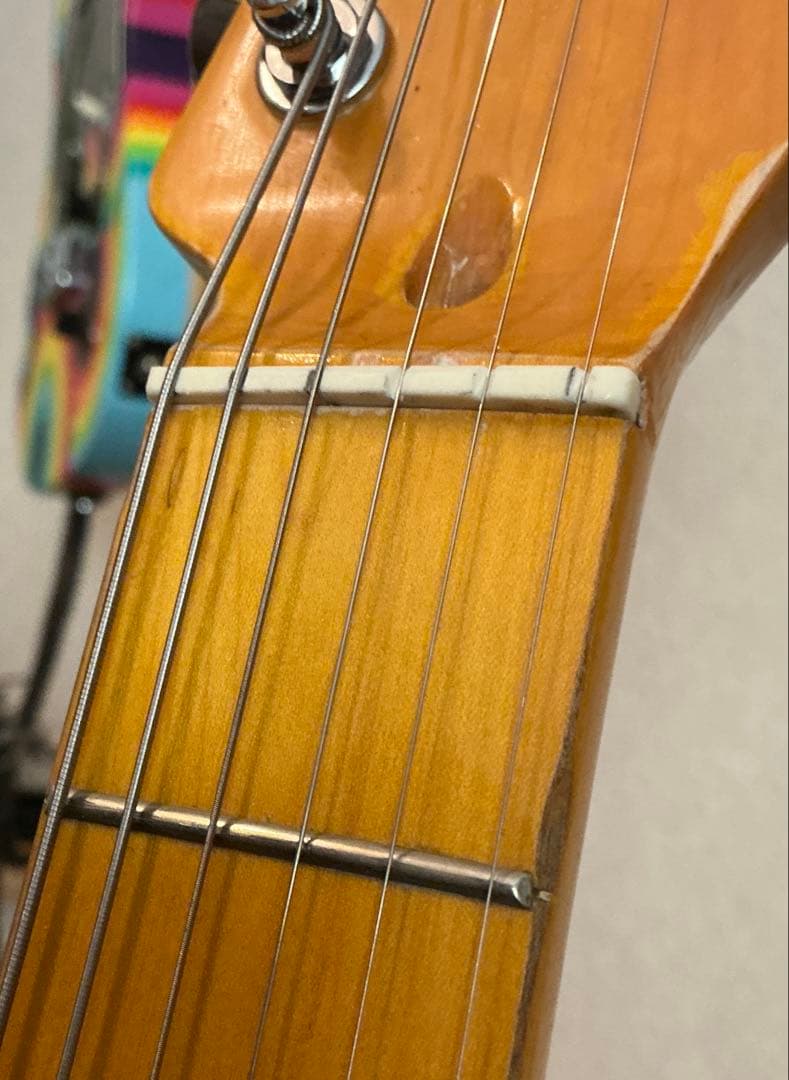 ストラトキャスター ギター ストラトタイプ メープル指板風