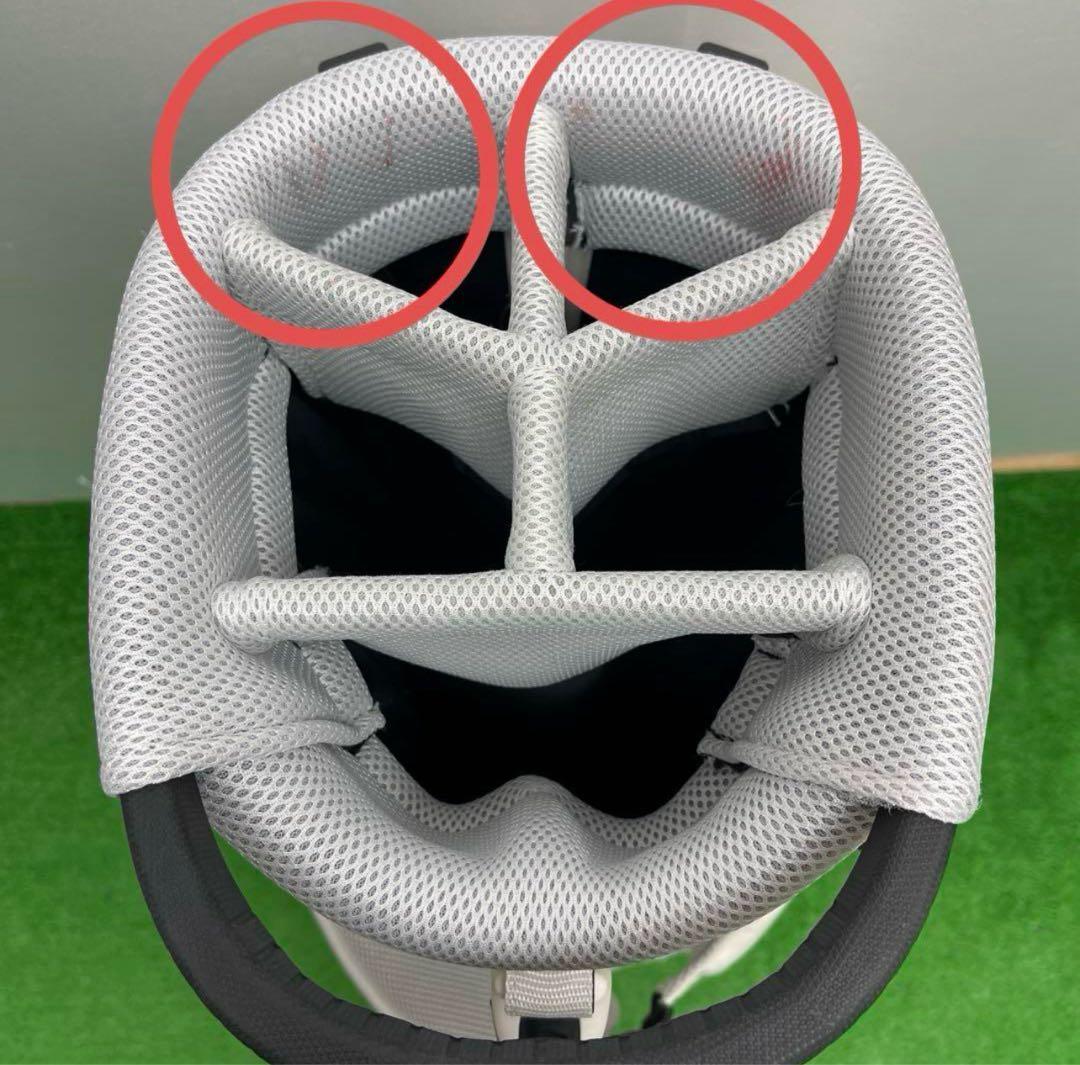 限定　モンダミン杯　キャディバッグ　スタンド式　9インチ