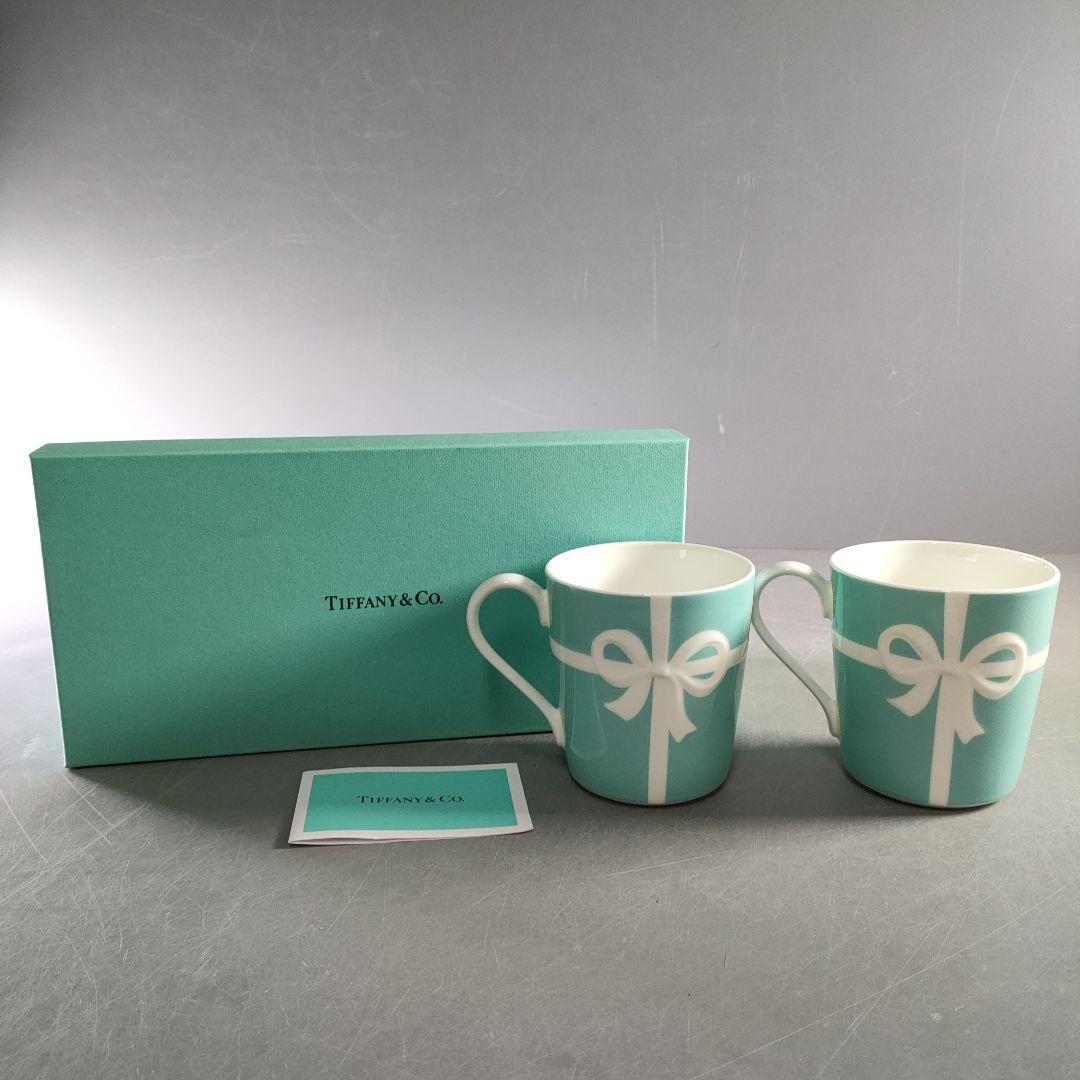 A911-3/TIFFANY＆Co./ ブルーボックス ペアマグカップ/