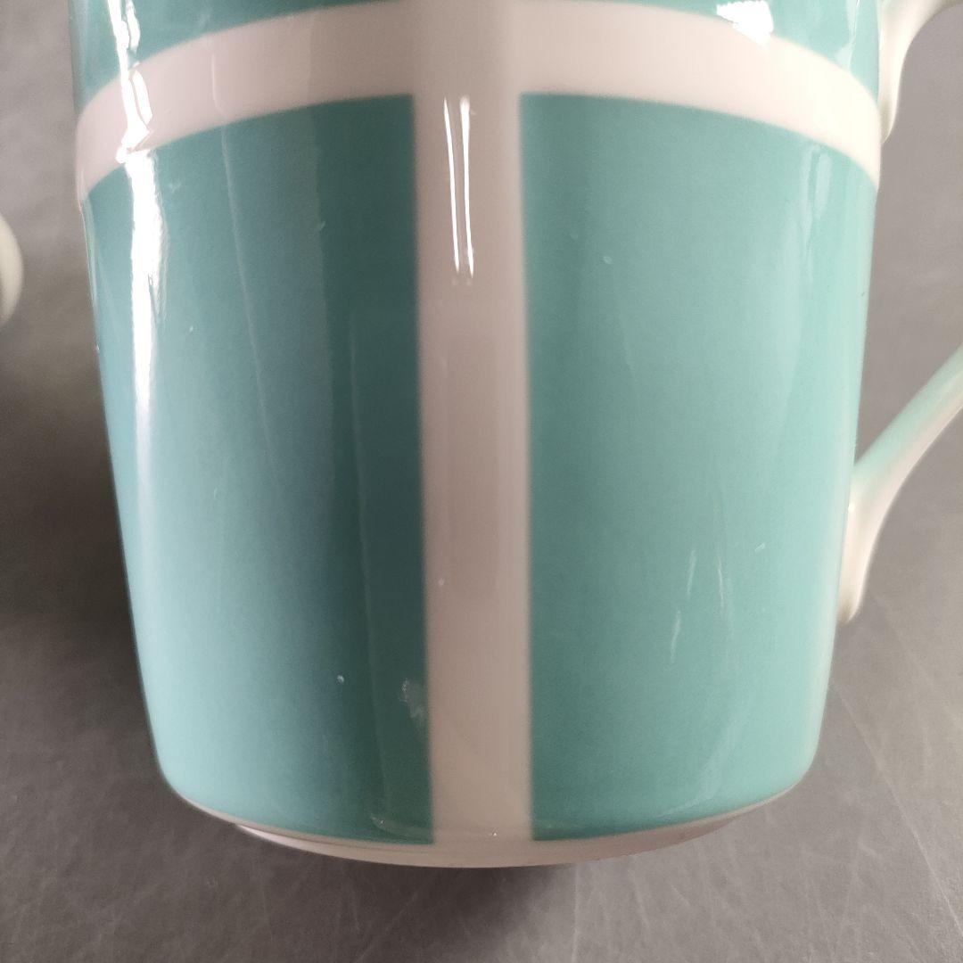 A911-3/TIFFANY＆Co./ ブルーボックス ペアマグカップ/