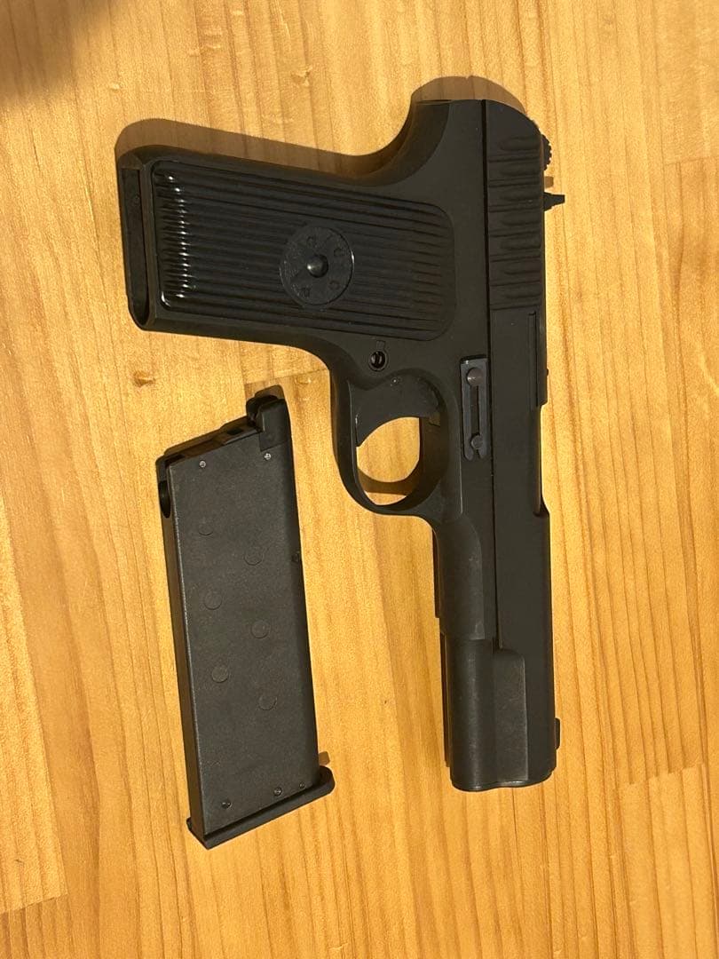 KSCトカレフtt-33 ガスガン