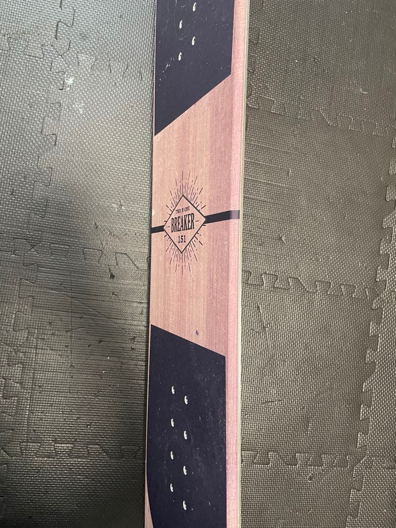 スノーボード　BREAKER 151cm