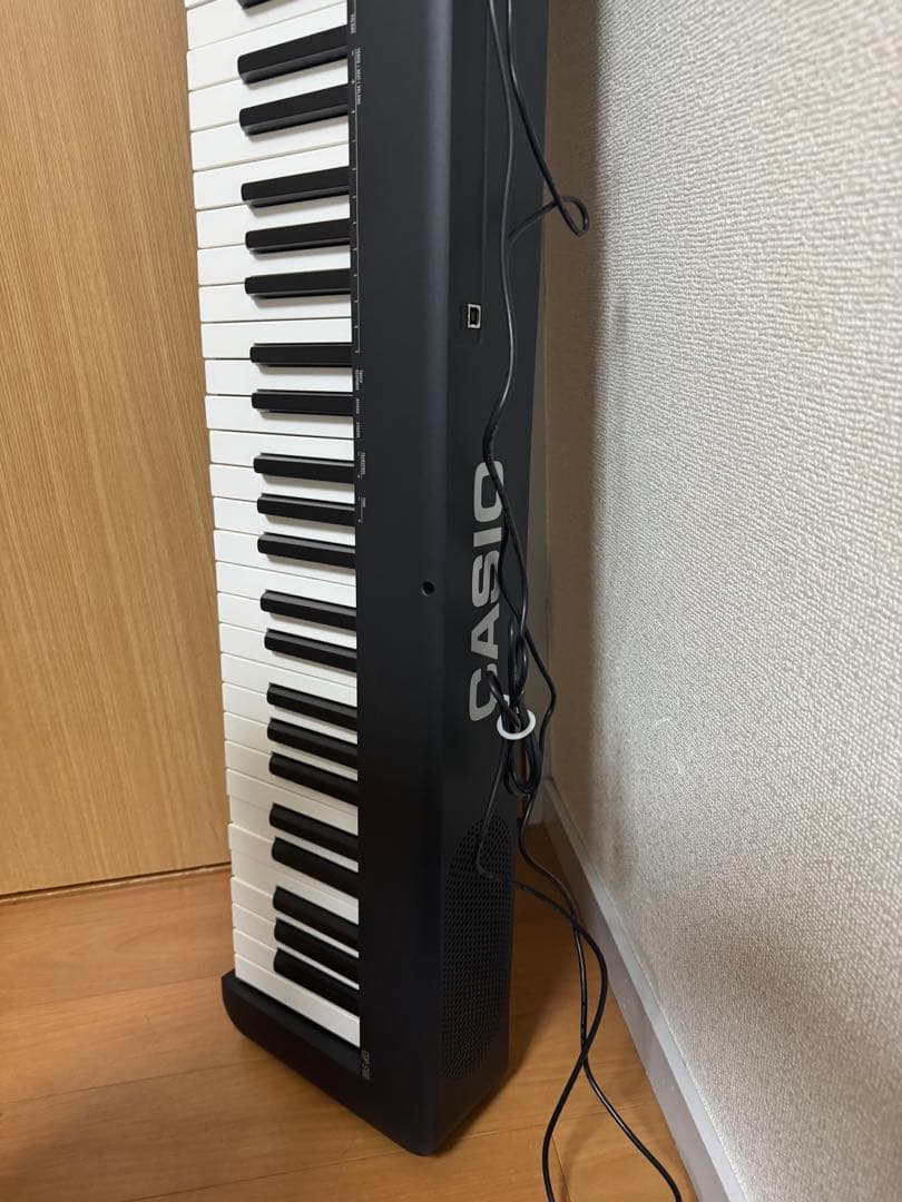 CASIO カシオ　電子ピアノ　88鍵盤　CDP-S100BK 2023年製