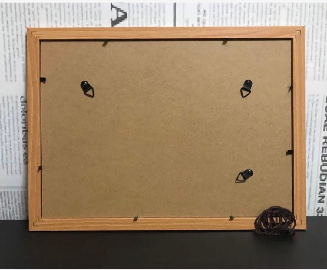 ジブリアート⑧耳をすませばより「桜ヶ丘の階段より」32.7㎝×24.0㎝　額装品