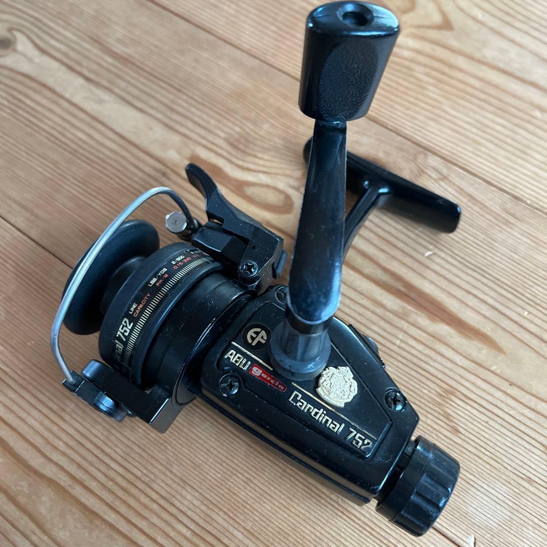 Abu Cardinal752 EFマーク有り 動作良好