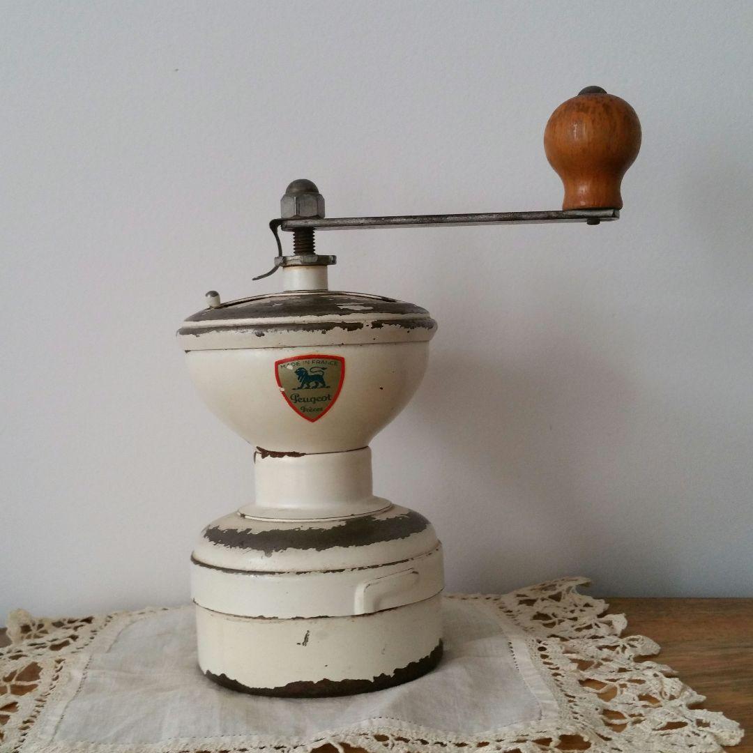 プジョー ディアボロ コーヒーミル フランス アンティーク