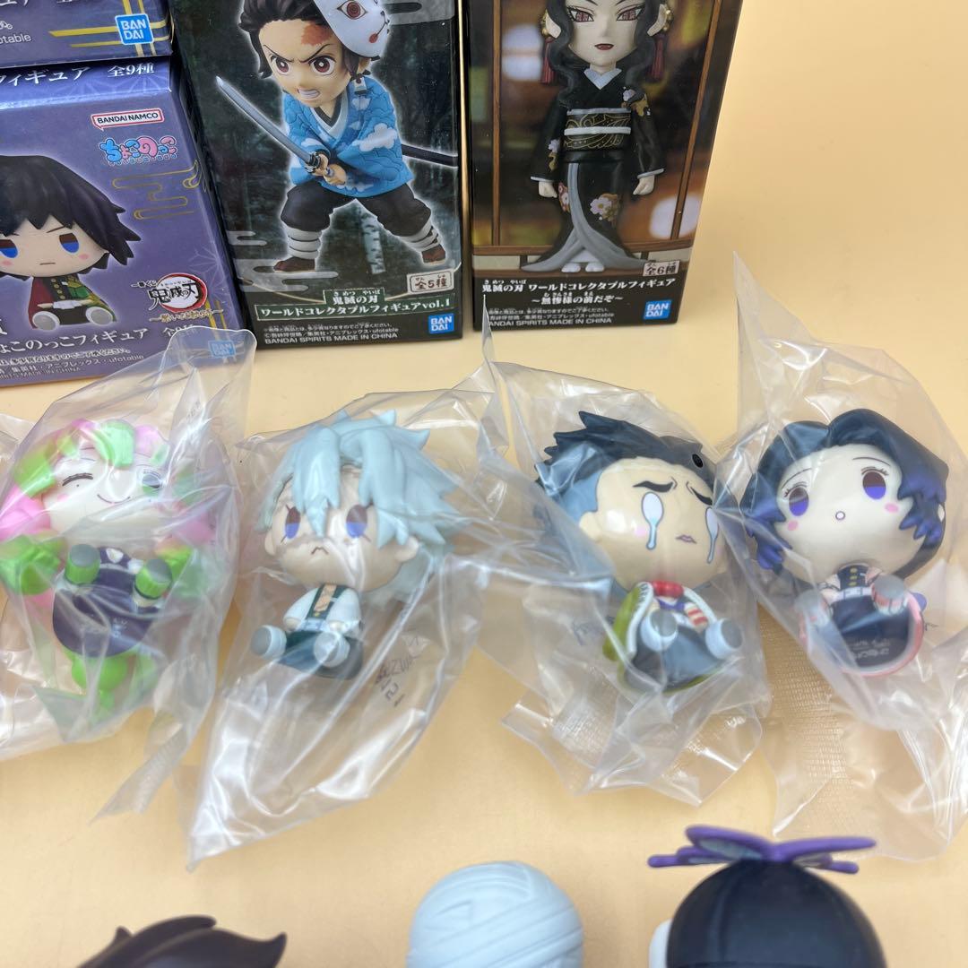 鬼滅の刃　フィギュア　まとめ売り　ちょこのっこ　ワーコレ　Qposket