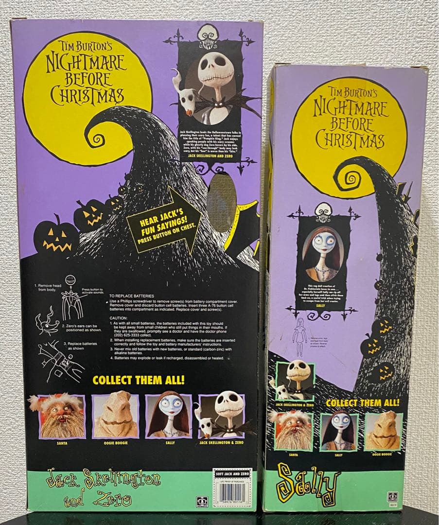 【超激レア】1990年代 DISNEY ナイトメア ビフォア クリスマス