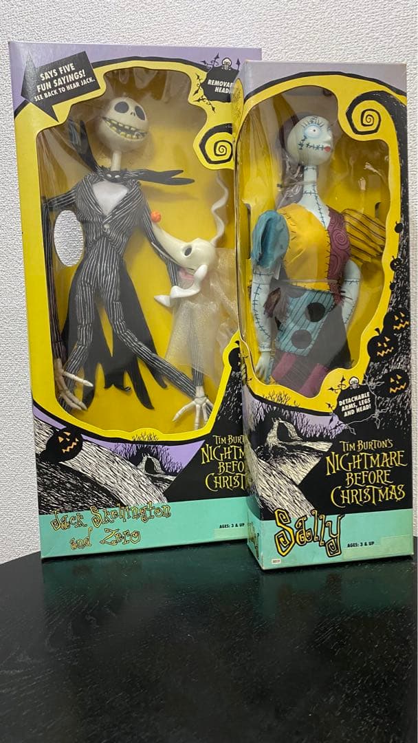 【超激レア】1990年代 DISNEY ナイトメア ビフォア クリスマス