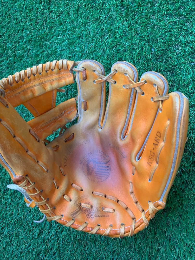 【廃盤】久保田スラッガーSlugger 硬式内野用グラブKSG-ARD