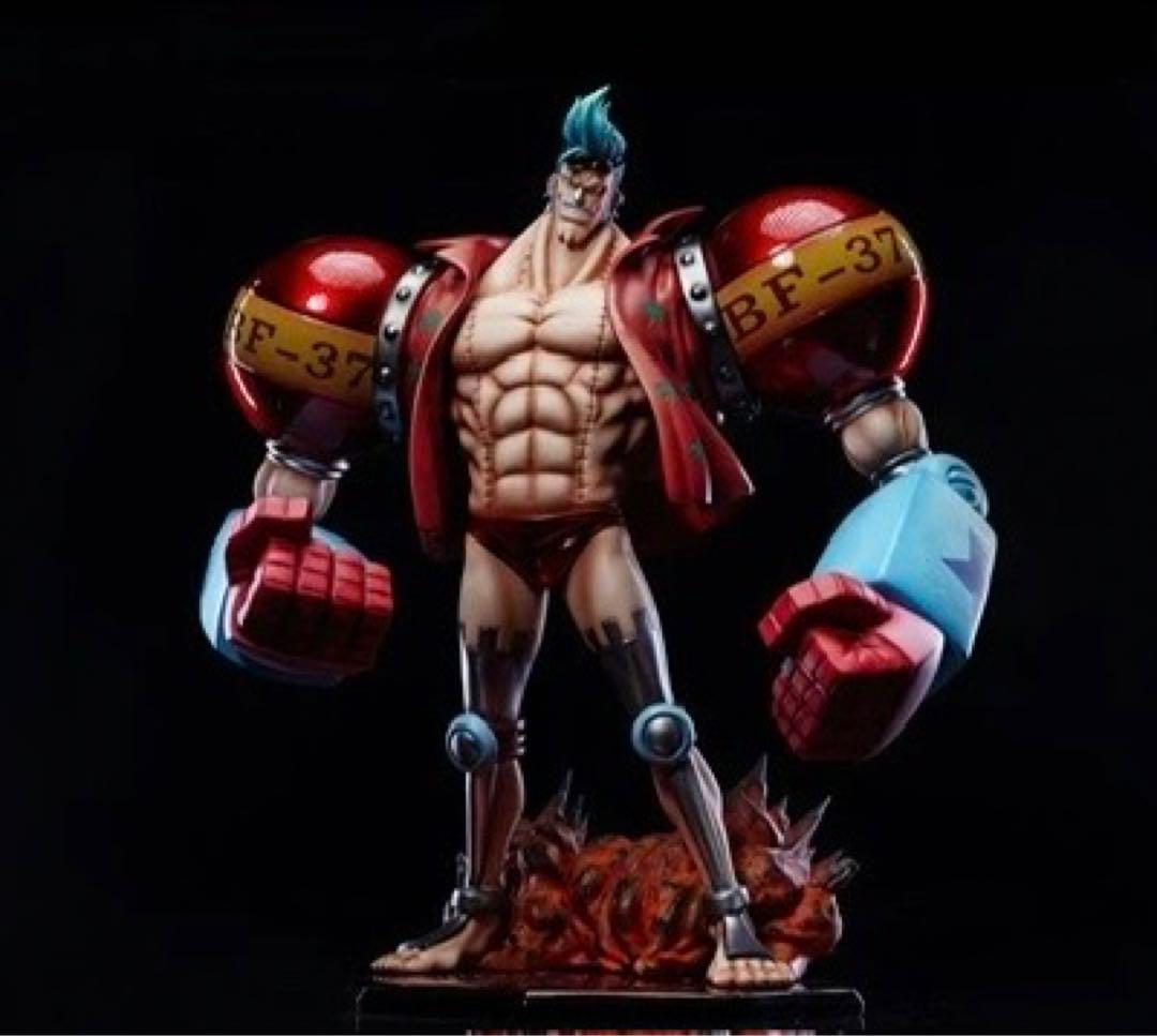 ワンピース POP フランキー フィギュア ガレージキット