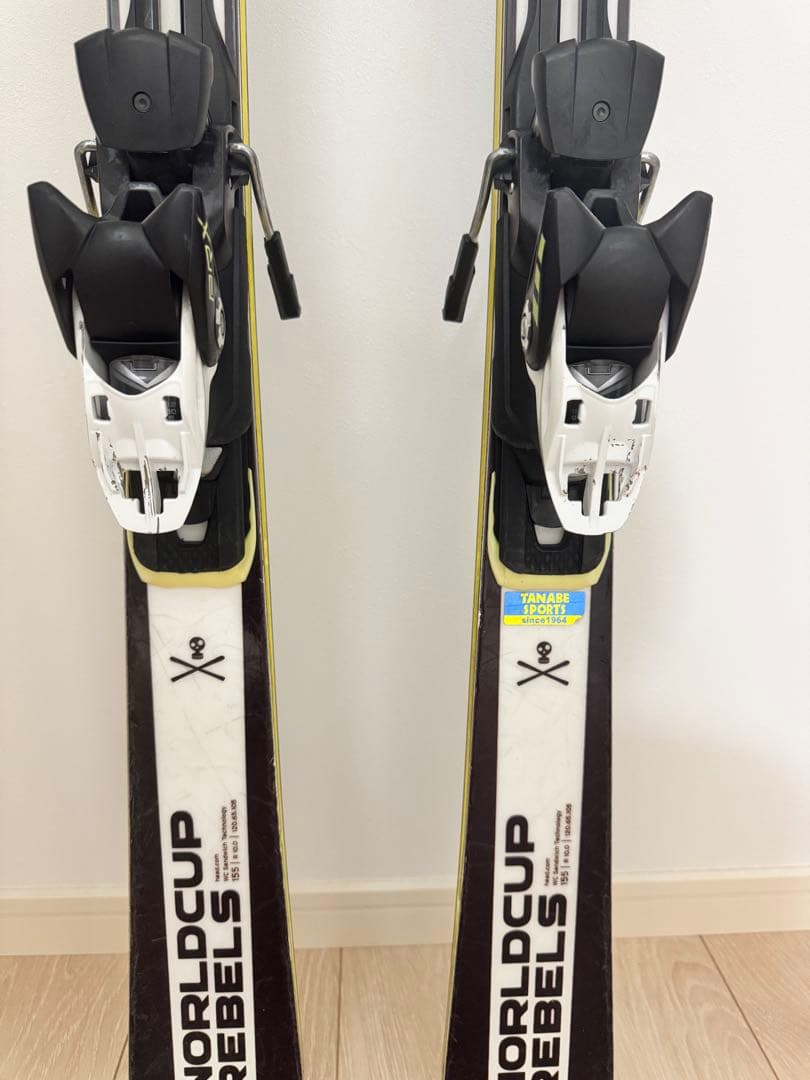 HEAD 2016　W.C. REBELS i.SLR POWERRAIL