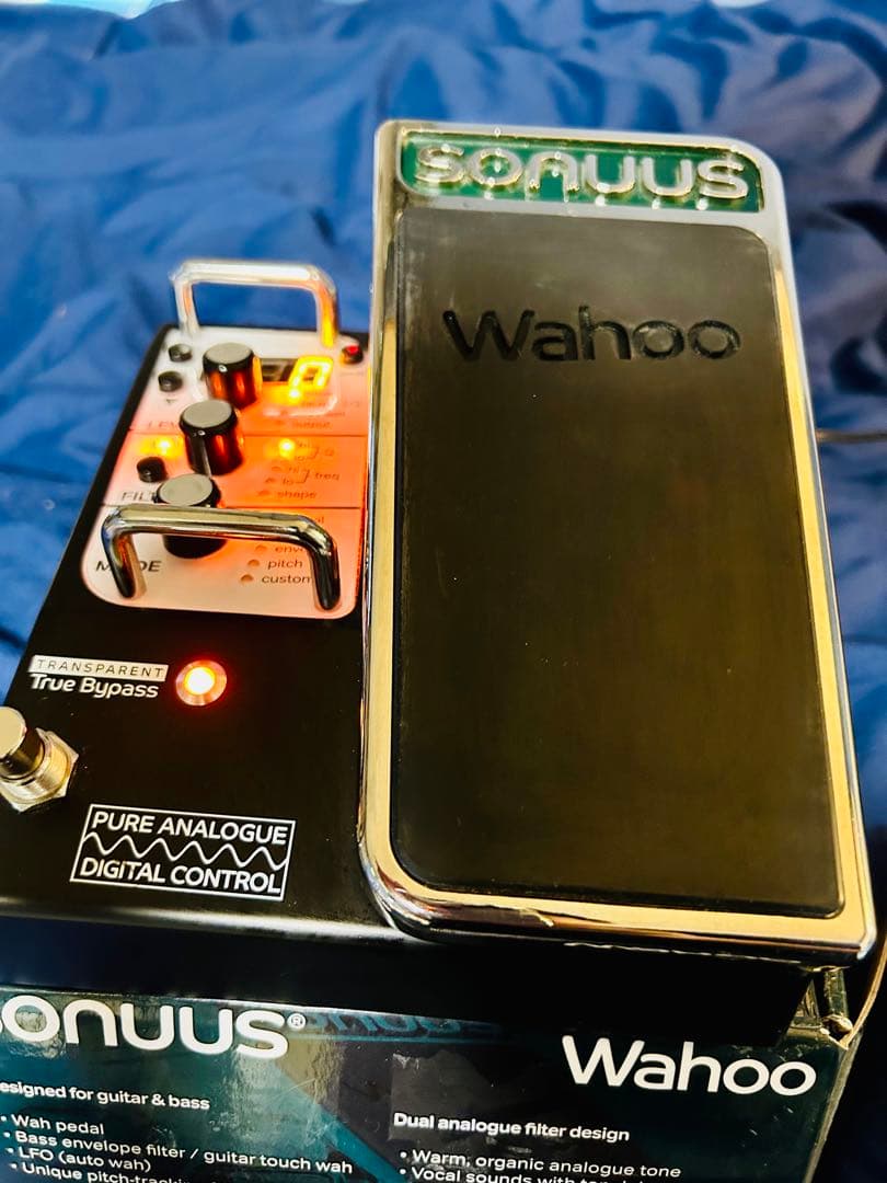 SONUUS Wahoo ワウペダル ノエルギャラガー使用