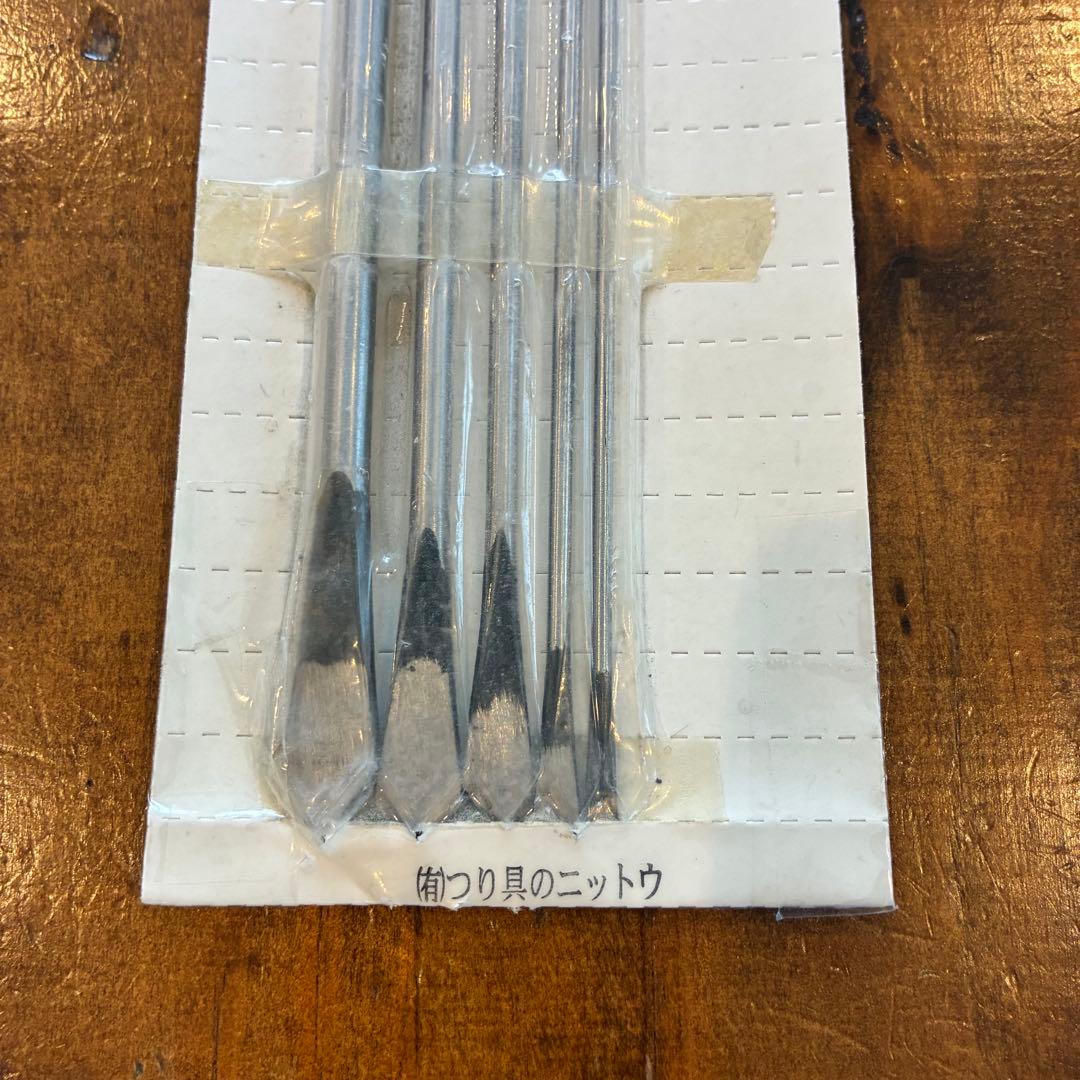 剣先キリ 剣先 和竿作り つり具のニットウ 和竿製作工具 ロッドビルディング