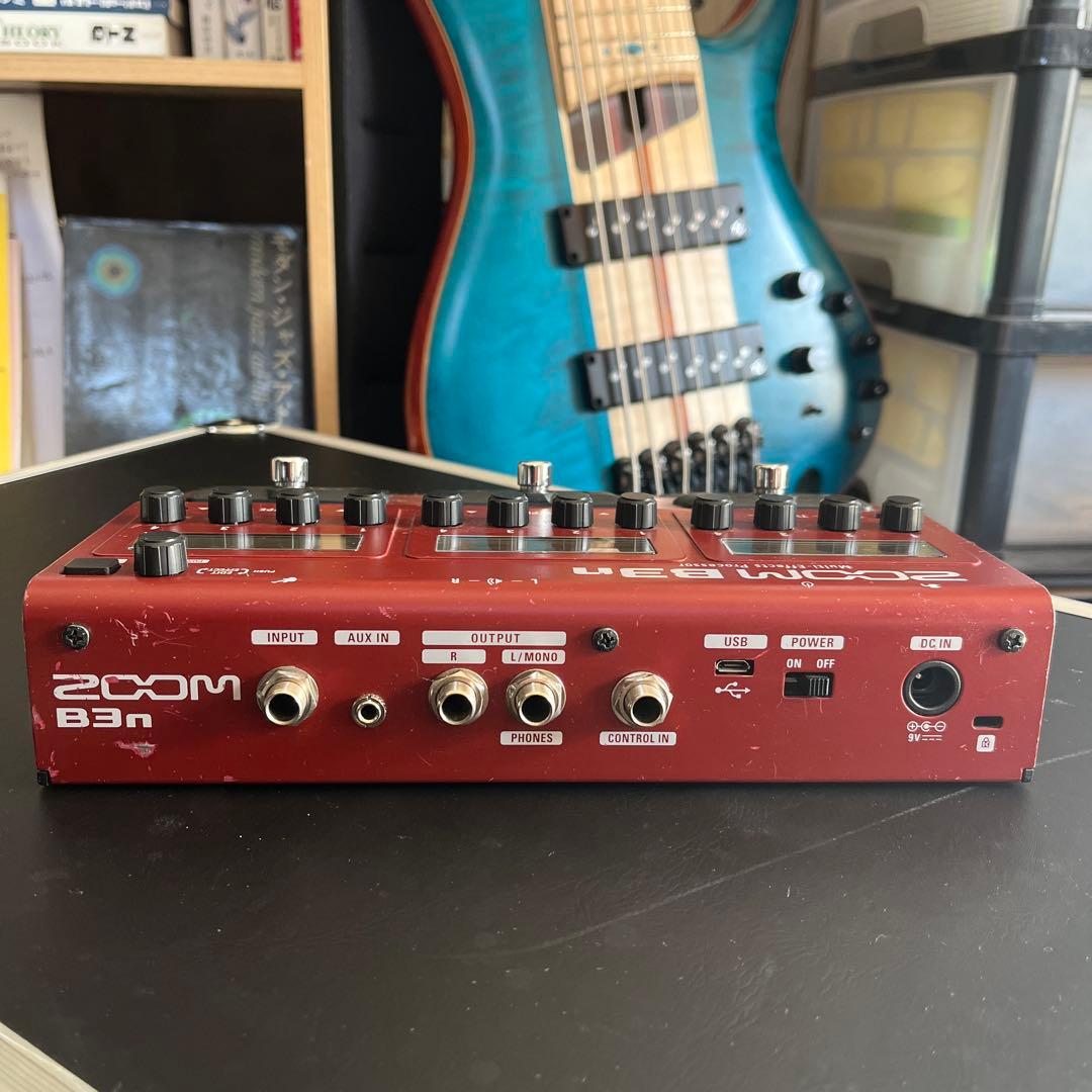 【Ryoさん専用】 ZOOM B3n マルチエフェクター
