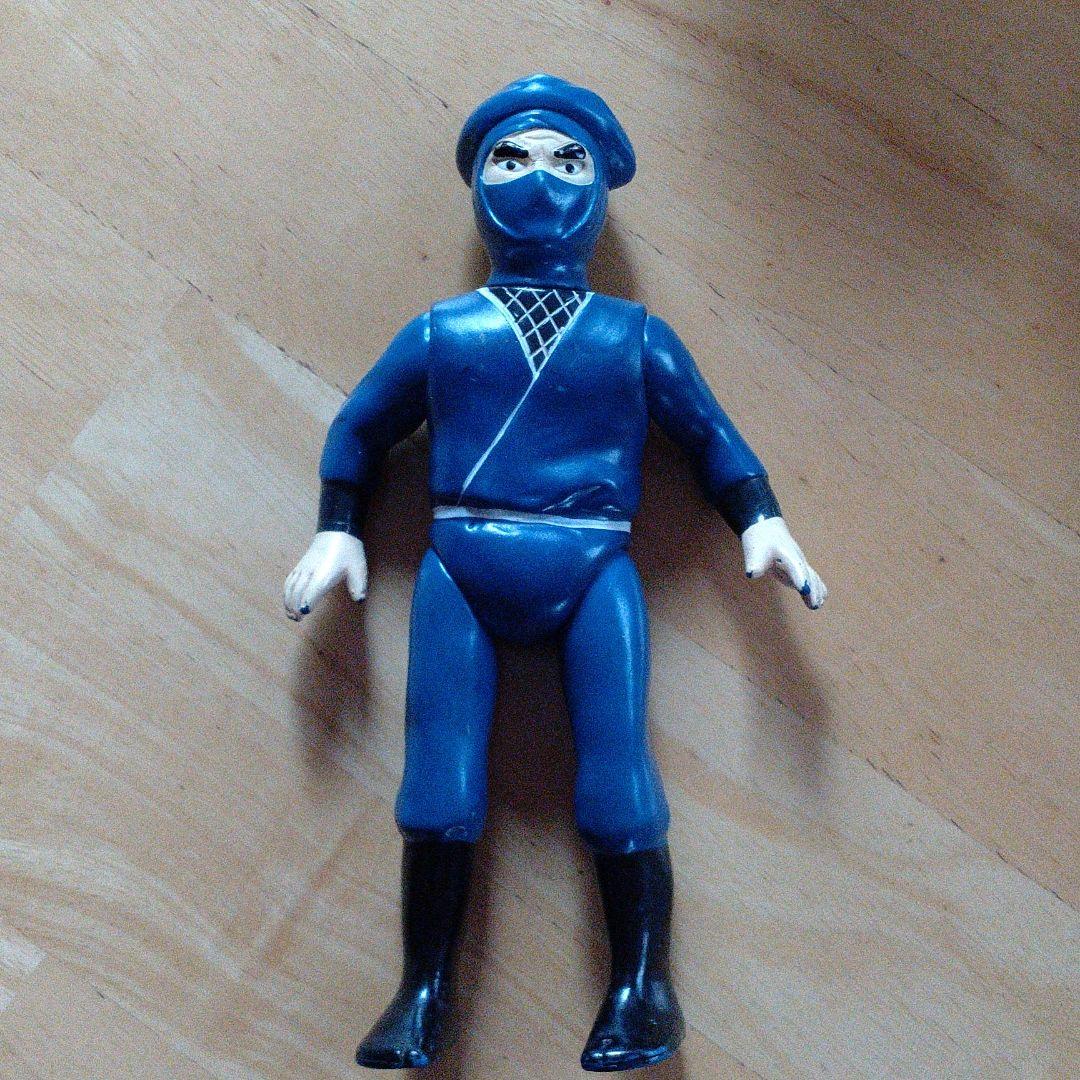 バンダイ 宣弘社 月光仮面 地獄の忍者 かまいたち ソフビ レトロ 昭和