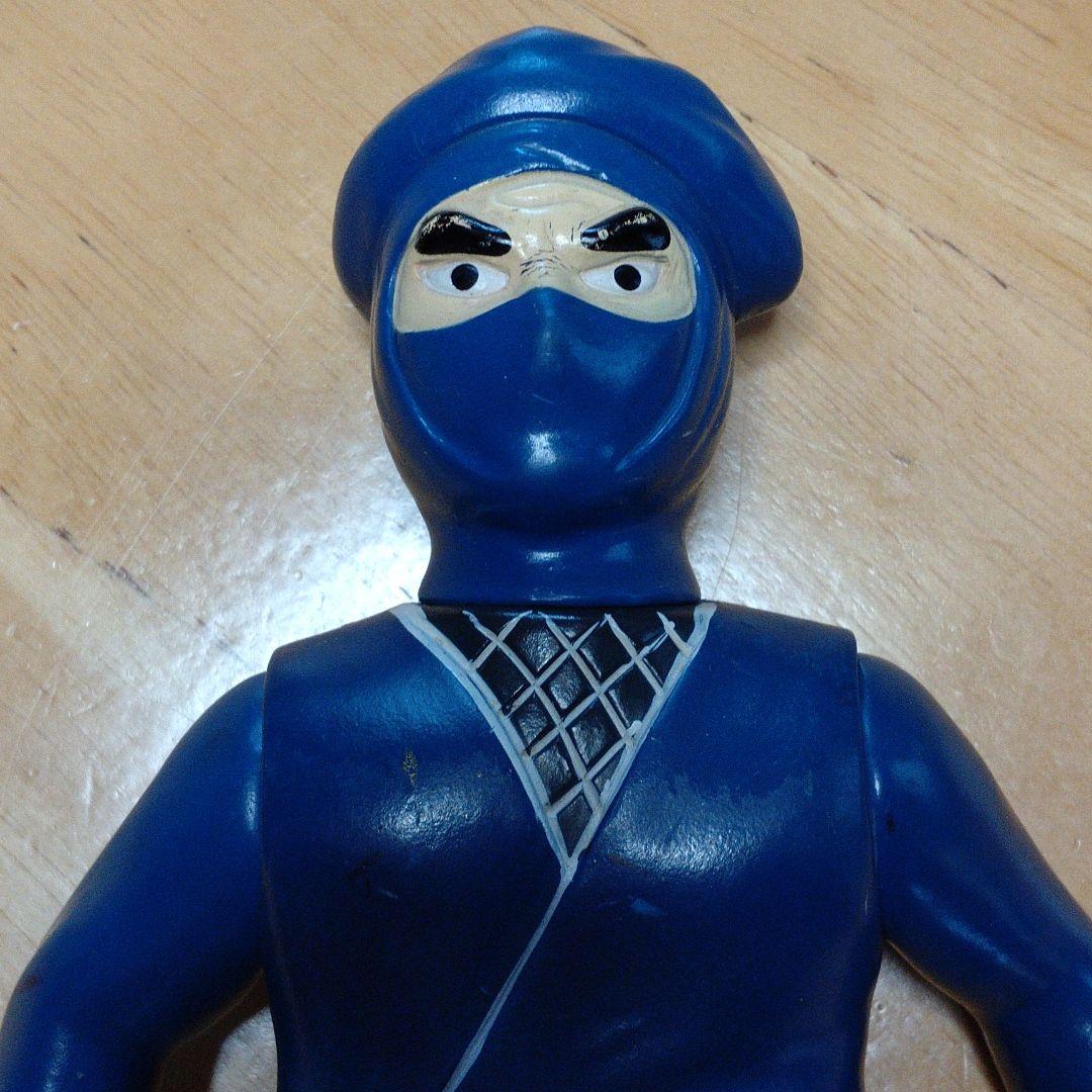 バンダイ 宣弘社 月光仮面 地獄の忍者 かまいたち ソフビ レトロ 昭和