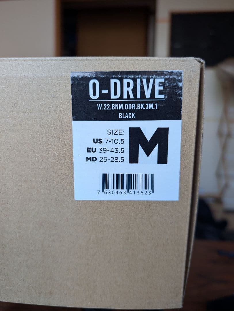 NOW O-DRIVE 22/23 ビンディング M ブラック