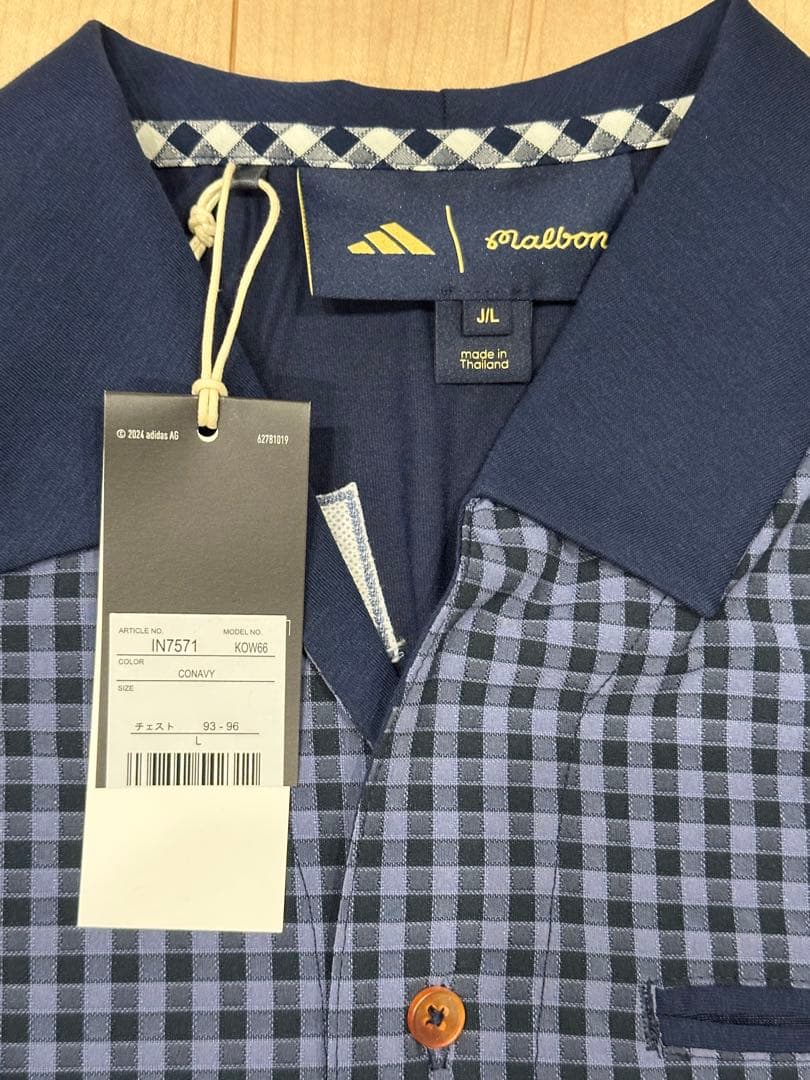 adidas Malbon Golf ポロシャツ 新品未使用 アディダス