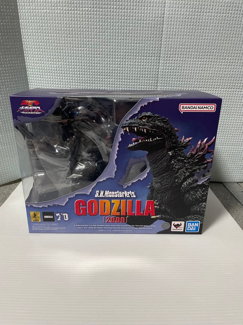 未開封S.H.MonsterArtsゴジラ (2000)