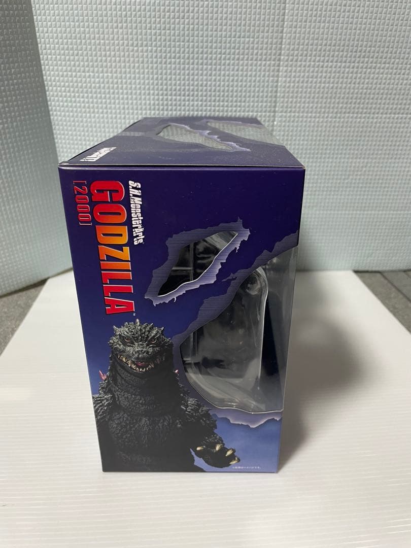 未開封S.H.MonsterArtsゴジラ (2000)