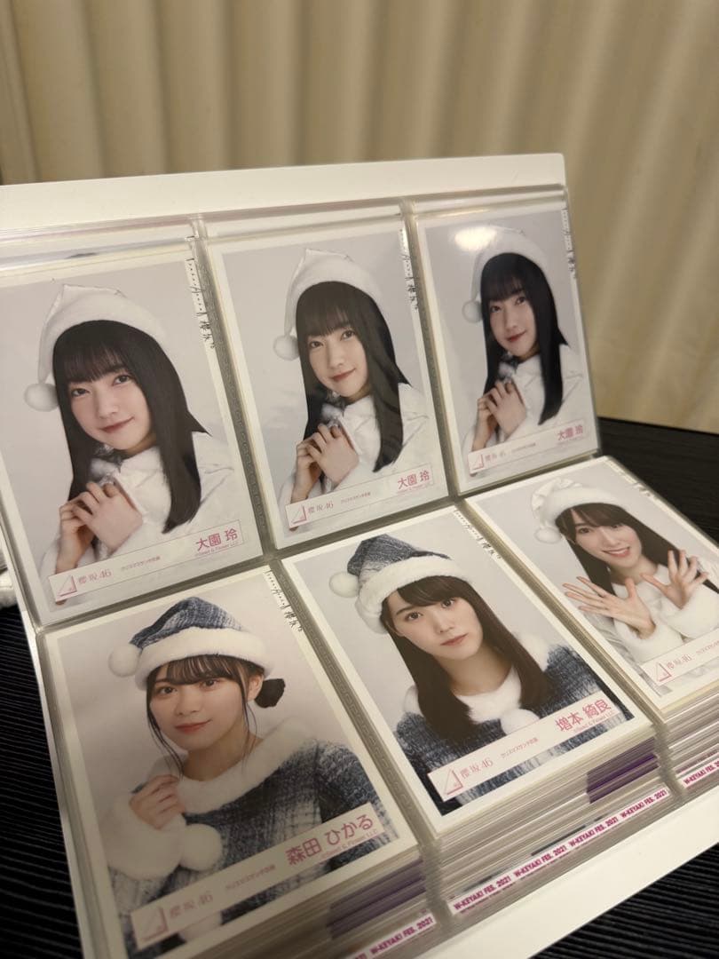 完全美品 櫻坂46生写真3冊セット